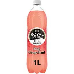 Jumbo Royal Club Pink Grapefruit 0% 1L aanbieding