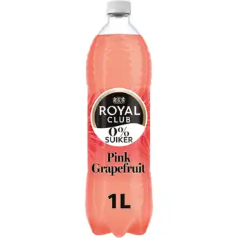 Jumbo Royal Club Pink Grapefruit 0% 1L aanbieding