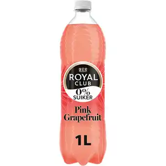 Jumbo Royal Club Pink Grapefruit 0% 1L aanbieding