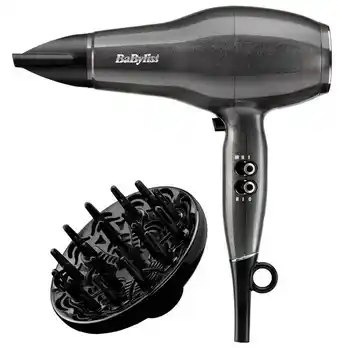 Coolblue BaByliss Platinum Diamond 2300 Fohn D6490DE aanbieding