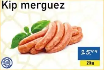 Tanger Markt Kip merguez aanbieding