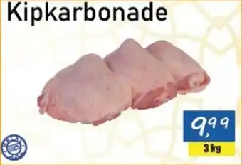 Tanger Markt Kipkarbonade aanbieding
