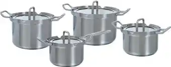 Coolblue BK Q-linair Master Glas Pannenset 4-delig aanbieding