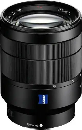 Coolblue Sony FE 24-70mm f/4 ZA OSS Vario-Tessar T* aanbieding