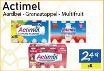 Tanger Markt Actimel aanbieding