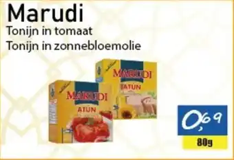 Tanger Markt Marudi aanbieding