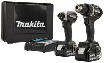 Coolblue Makita LXT 18V DLX2189TB combiset aanbieding