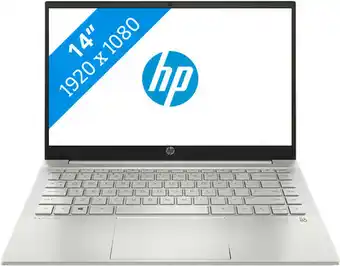 Coolblue HP Pavilion 14-ec0955nd aanbieding