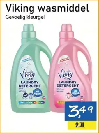 Tanger Markt Viking wasmiddel aanbieding