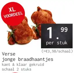 Naanhof Verse jonge braadhaantjes aanbieding