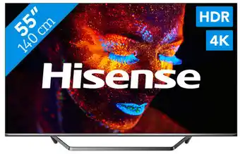 Coolblue Hisense 55U7QF (2020) aanbieding