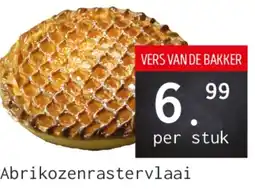 Naanhof Abrikozenrastervlaai aanbieding