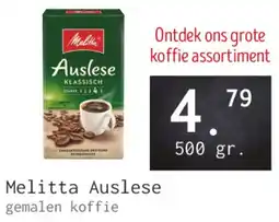 Naanhof Melitta Auslese aanbieding