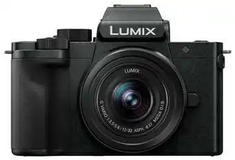 Coolblue Panasonic Lumix G100 + 12-32mm f/3.5-5.6 ASPH Mega O.I.S. aanbieding