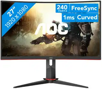 Coolblue AOC C27G2ZU/BK aanbieding