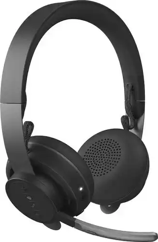 Coolblue Logitech Zone Teams Draadloze Office Headset aanbieding