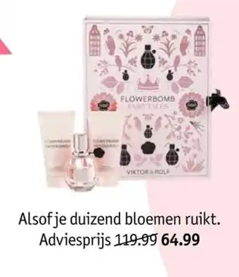 Kruidvat Alsof je duizend bloemen ruikt aanbieding