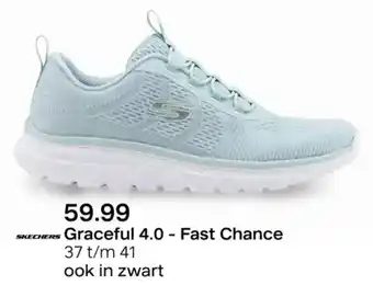 vanHaren Skechers Graceful 4.0 Fast Chance aanbieding