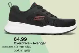 vanHaren Skechers Overdrive Avenger aanbieding