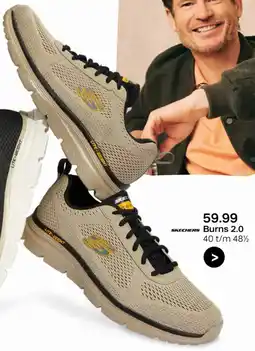 vanHaren Skechers Burns 2.0 aanbieding