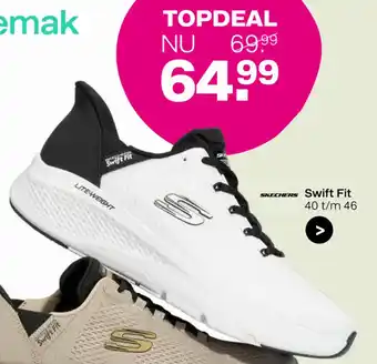 vanHaren Skechers Swift Fit aanbieding