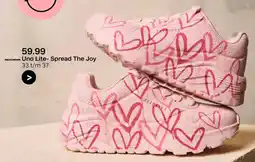 vanHaren Skechers Uno Lite Spread The Joy aanbieding