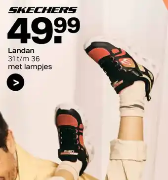 vanHaren Skechers Landan aanbieding