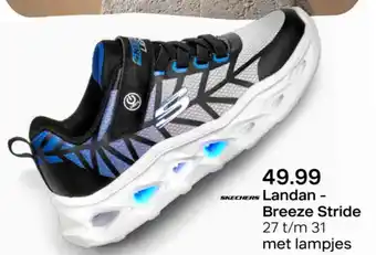 vanHaren Skechers Landan Breeze Stride aanbieding