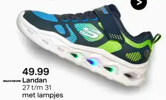 vanHaren Skechers Landan aanbieding