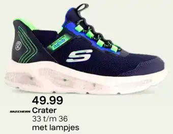 vanHaren Skechers Crater aanbieding