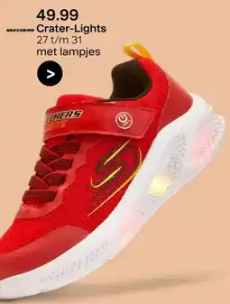 vanHaren Skechers Crater Lights aanbieding