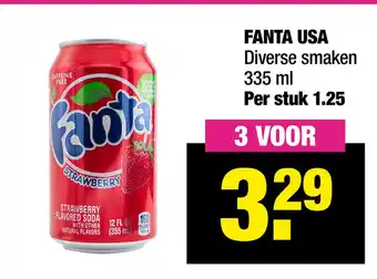 Big Bazar Fanta Usa aanbieding