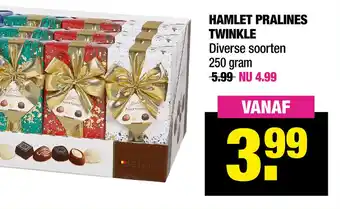 Big Bazar Hamlet Pralines Twinkle aanbieding