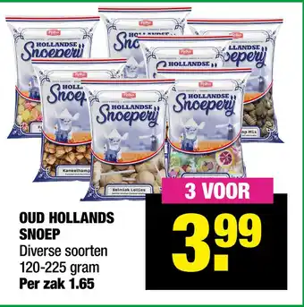 Big Bazar Oud Hollands Snoep aanbieding