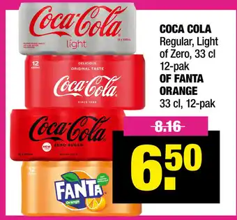 Big Bazar Coca Cola Of Fanta Orange aanbieding