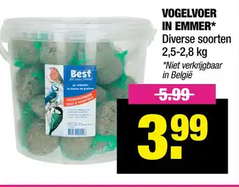 Big Bazar Vogelvoer In Emmer aanbieding