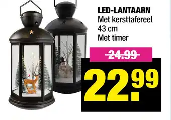 Big Bazar Led-Lantaarn aanbieding