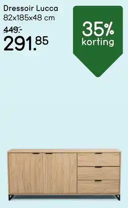 Leen Bakker Dressoir Lucca aanbieding