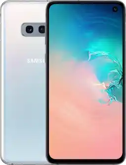 Bol.com Samsung Galaxy S10e - 128GB - Prism White aanbieding