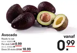 Sligro Avocado aanbieding