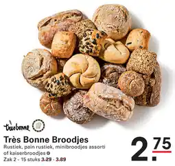 Sligro Très Bonne Broodjes aanbieding