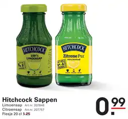 Sligro Hitchcock Sappen aanbieding