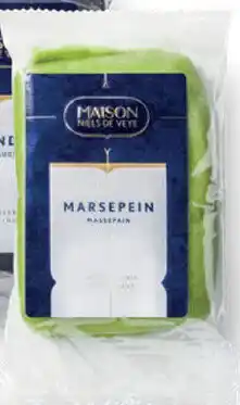 Sligro Maison Niels de Veye Marsepein aanbieding