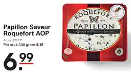 Sligro Papillon Saveur Roquefort AOP aanbieding