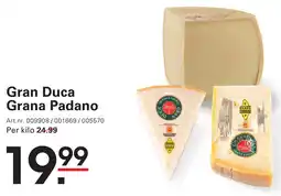 Sligro Gran Duca Grana Padano aanbieding