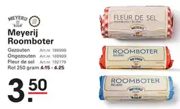 Sligro Meyerij Roomboter aanbieding