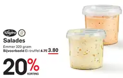 Sligro Salades aanbieding