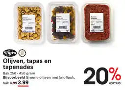 Sligro Olijven, tapas en aanbieding