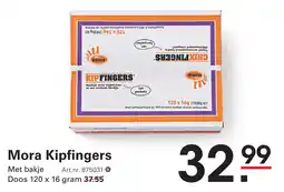 Sligro Mora Kipfingers aanbieding