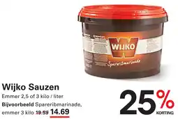 Sligro Wijko Sauzen aanbieding